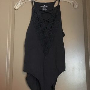 American eagle lace insert bodysuit!